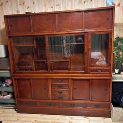 アンティーク和風リビングボード