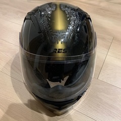 フルフェイス　ヘルメット　バイク　NINJA　CREST