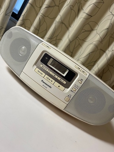 Panasonic RX-D45 CDラジカセ ポータブル ステレオ カセット