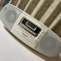 Panasonic RX-D45 CDラジカセ ポータブル ステ...