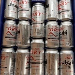 アサヒスーパービール１４本まとめ売り