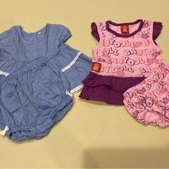 女の子 70cm セパレートタイプ 4点