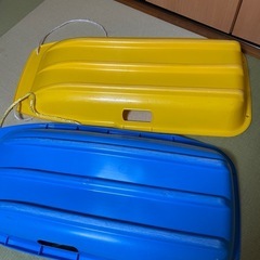 子供用そりの画像