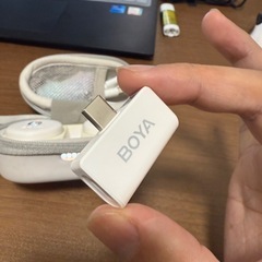 ボヤ スマートフォン用マイクの画像