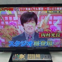 きれいだ✨❗『３台目のPanasonic液晶カラーテレビに小型１...