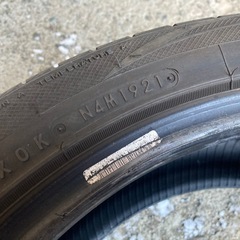 TOYO 215/45R17 1本 夏タイヤ バリ山 予備スペア応急 積み込みの画像