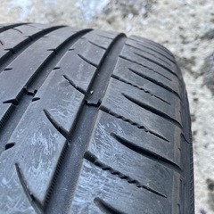 TOYO 215/45R17 1本 夏タイヤ バリ山 予備スペア応急 積み込みの画像