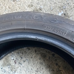 TOYO 215/45R17 1本 夏タイヤ バリ山 予備スペア応急 積み込みの画像