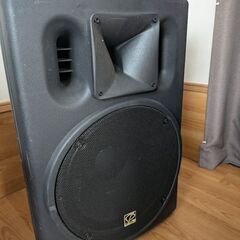 引き取り希望　２台セット　クラシックプロ　PAスピーカーCSP１５の画像
