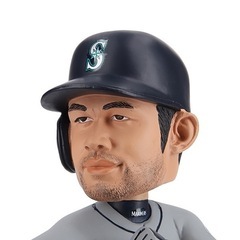 激レア ICHIRO イチロー MLB公式ボブルヘッド　Collector's Bobblehead (記念台座付) / focoの画像