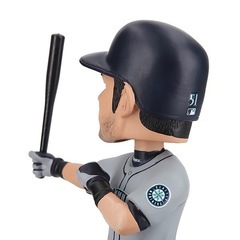 激レア ICHIRO イチロー MLB公式ボブルヘッド　Collector's Bobblehead (記念台座付) / focoの画像