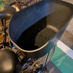 スマホホルダー付き自転車の画像