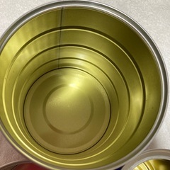 2/22まで　空き缶　3この画像