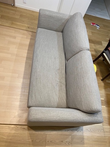 ニトリ　ソファ　N-POCKET A3 3P DR