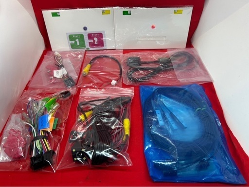 美品⭐︎KENWOOD フルセグMDV-L503W 2023地図　新品バックカメラ
