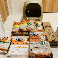 ニャンとも清潔トイレ おやつ えさ等