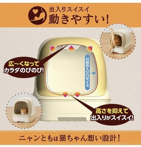 ニャンとも清潔トイレ　おやつ　えさ等　　