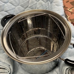 万能　パスタ　蒸し器　　なべ