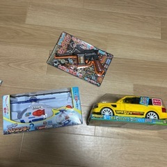 未開封のおもちゃ