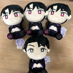 オクトパス OCTPATH ビッグぬいぐるみ高橋わたる 中野海帆