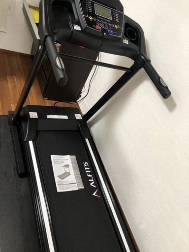 値下げ中！アルインコ　ランニングマシーン