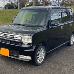 トヨタピクシス(ムーブコンテcustom)