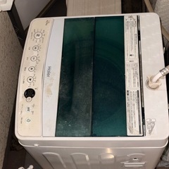 全自動洗濯機ハイアールJW-C45A