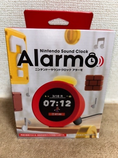 新品未開封ニンテンドーサウンドクロック