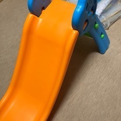 室内用滑り台の画像