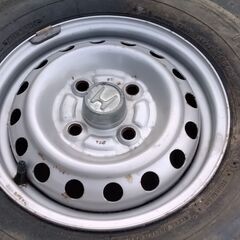 ホンダ純正鉄チンホイール❗️