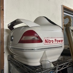 ベンツ風リアボックス