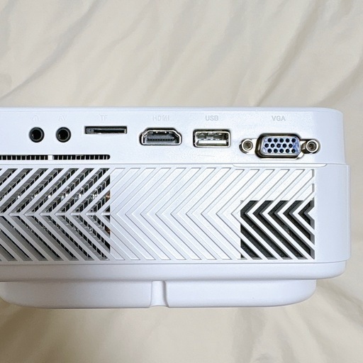 【新品未使用】最新 プロジェクター 小型 家庭用 フルHD1080P 4K対応 24000LM