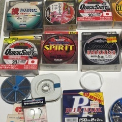 釣具 仕掛け 針 重り など いろいろセット ③の画像