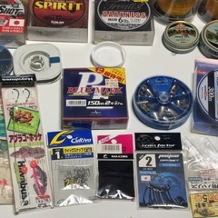 釣具 仕掛け 針 重り など いろいろセット ③の画像