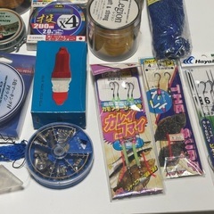 釣具 仕掛け 針 重り など いろいろセット ③の画像