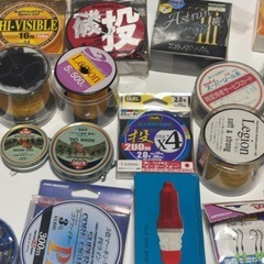 釣具 仕掛け 針 重り など いろいろセット ③の画像