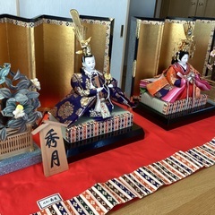 雛人形夫婦雛セット