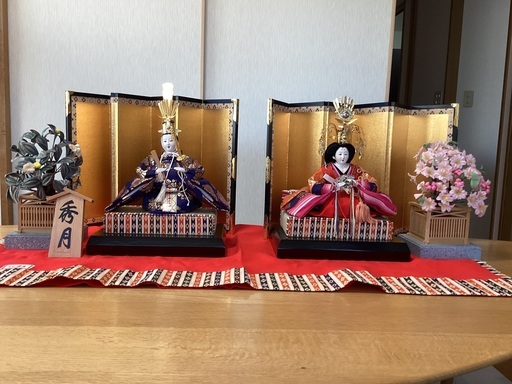 雛人形夫婦雛セット