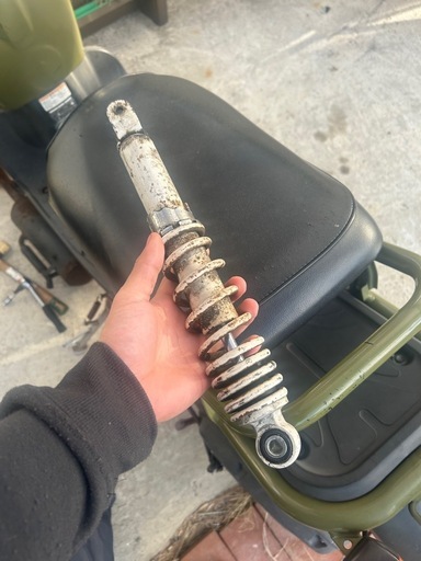 ライブディオZX後期 書類付きフレーム 2025年最新】dio zx