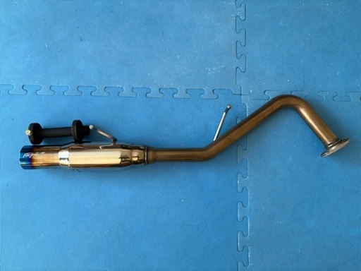 5zigen fireball spec1 ncp91用マフラー