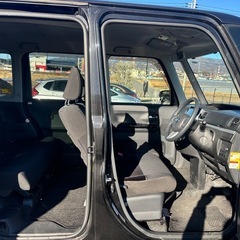 ダイハツ　タントカスタムX-SA 車検たっぷり　初心者、新卒者にも最適の画像