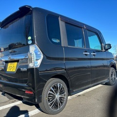 ダイハツ　タントカスタムX-SA 車検たっぷり　初心者、新卒者にも最適の画像