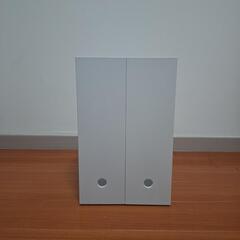 無印良品のファイルボックス2点