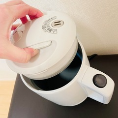 美品♡TIGER 電気ケトル の画像