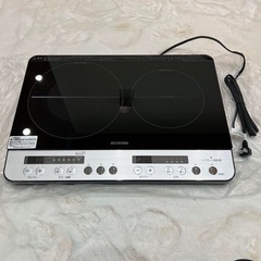 IH2口コンロ