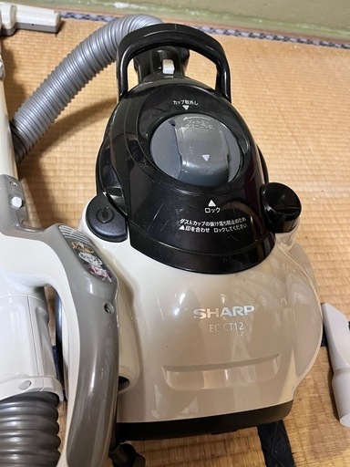 SHARP 掃除機　EC-CT12