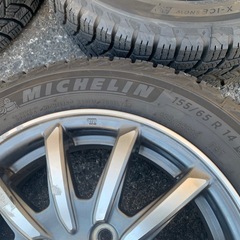 値下げ　ミシュラン　スタッドレス　2023年式　バリ溝