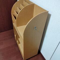 小学生に！収納ラック　ローラー付き　ランドセルなど小学生にピッタリの画像