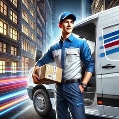 🚛【浜松市】配達ドライバー大募集❗️  ✨ お試し期間あり・研修あり！未経験でも安心してスタートできます🚚の画像