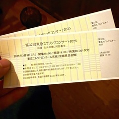 矢井田瞳、阿部真央のライブチケット